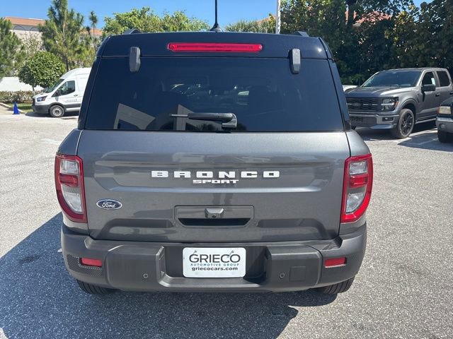 Certified 2025 Ford Bronco Sport Outer Banks w/ Outer Banks Tech Package+ image 3