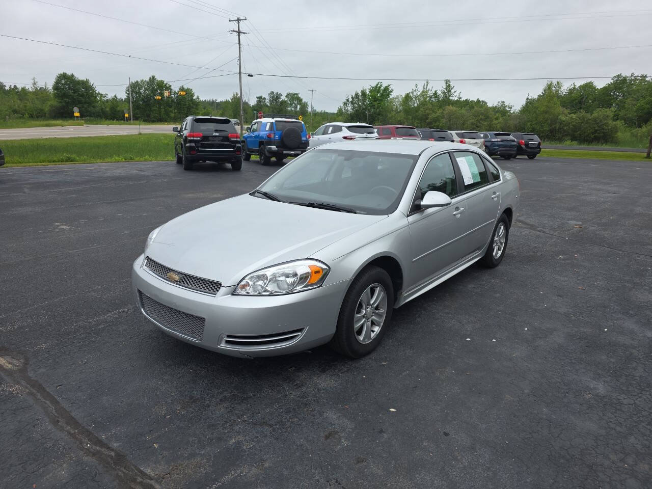 Used 2012 Chevrolet Impala LS FWD image 2