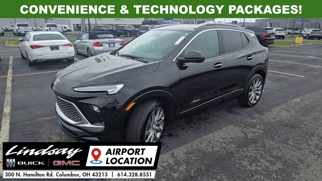 Used 2024 Buick Encore GX Avenir w/ Avenir Technology Package FWD image 4