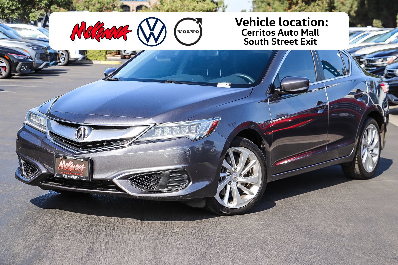Used 2018 Acura ILX w/ AcuraWatch Plus Package