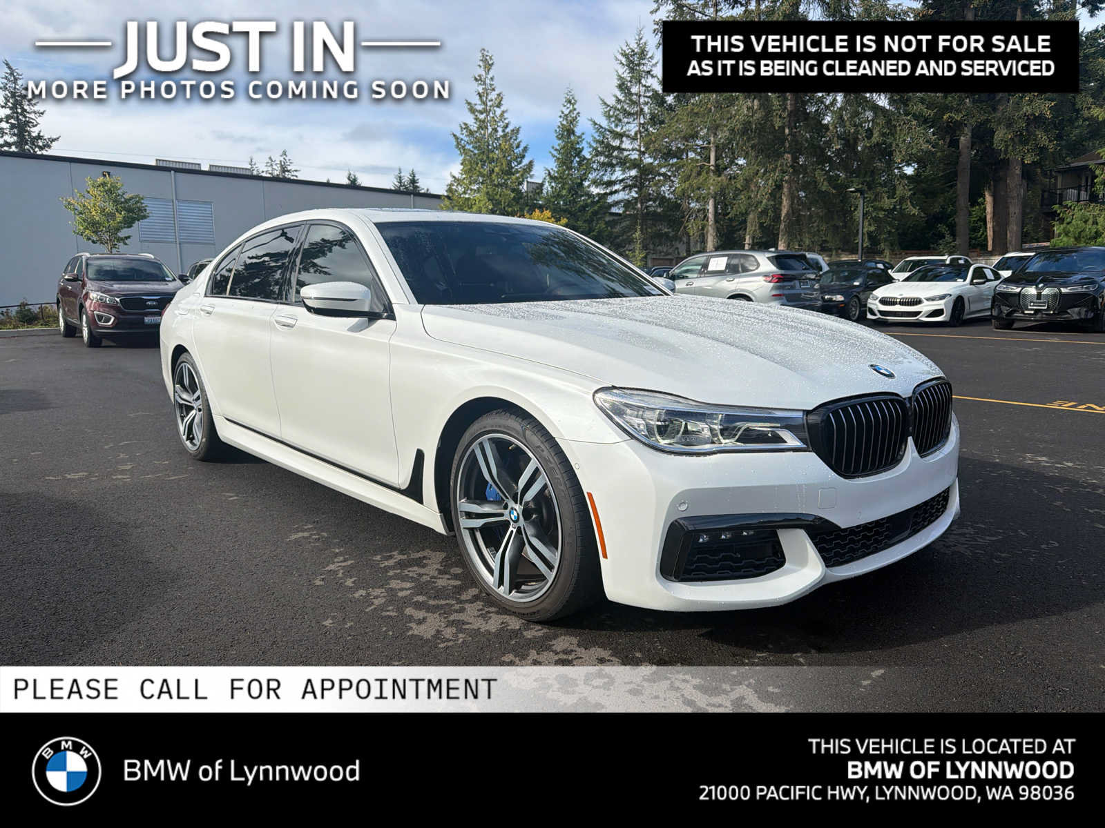 Used 2018 BMW 750i