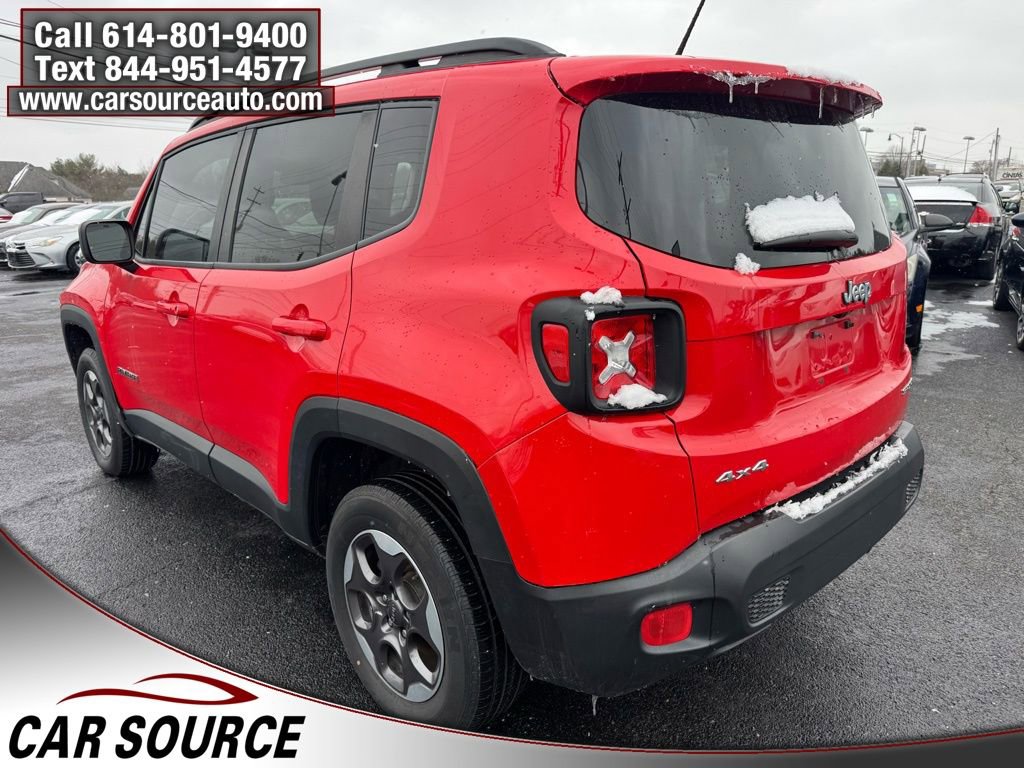 Used 2017 Jeep Renegade Sport w/ Power & Air Group image 4