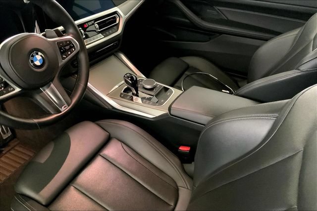 Used 2023 BMW 430i Convertible w/ M Sport Package RWD image 8
