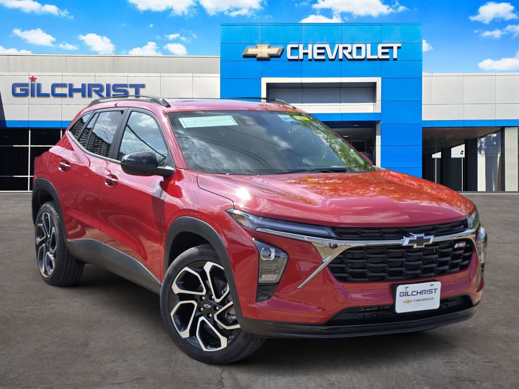 New 2026 Chevrolet Trax RS w/ Sunroof Package