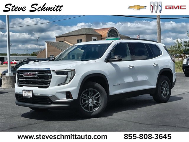 Used 2025 GMC Acadia Elevation