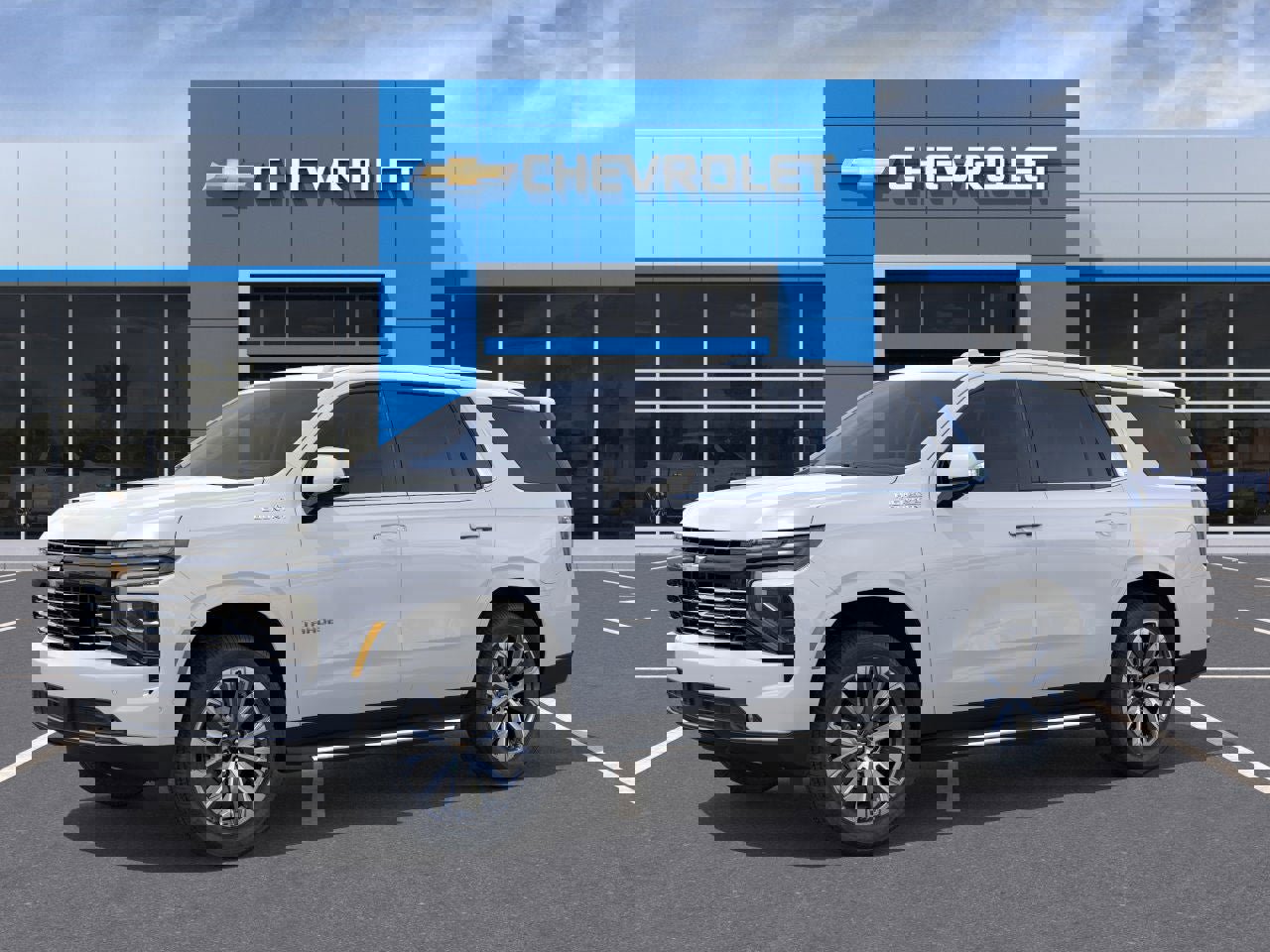 New 2026 Chevrolet Tahoe High Country w/ Sun And Tow Package image 2
