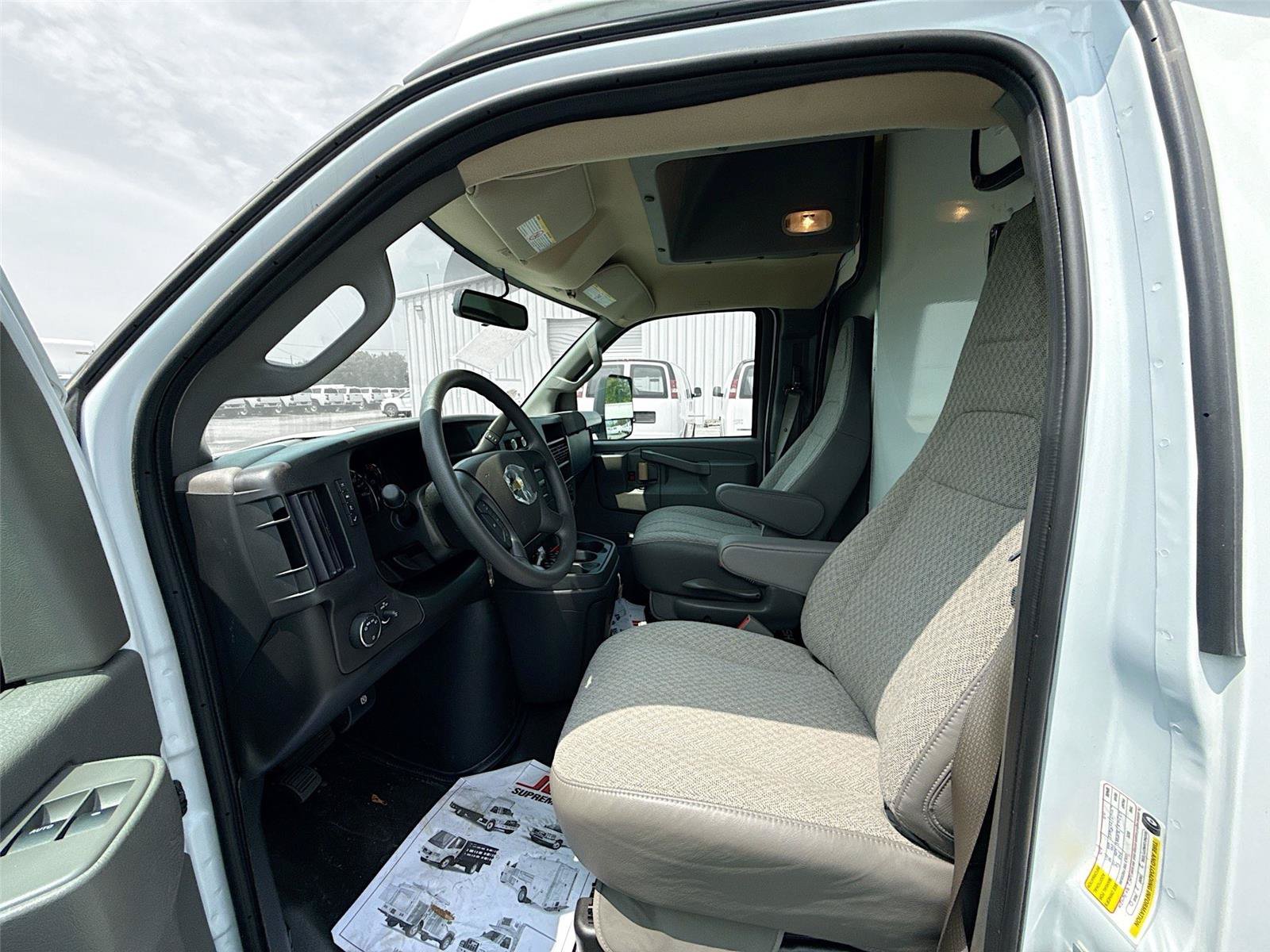 New 2024 Chevrolet Express 3500 w/ Power Convenience Package RWD image 16
