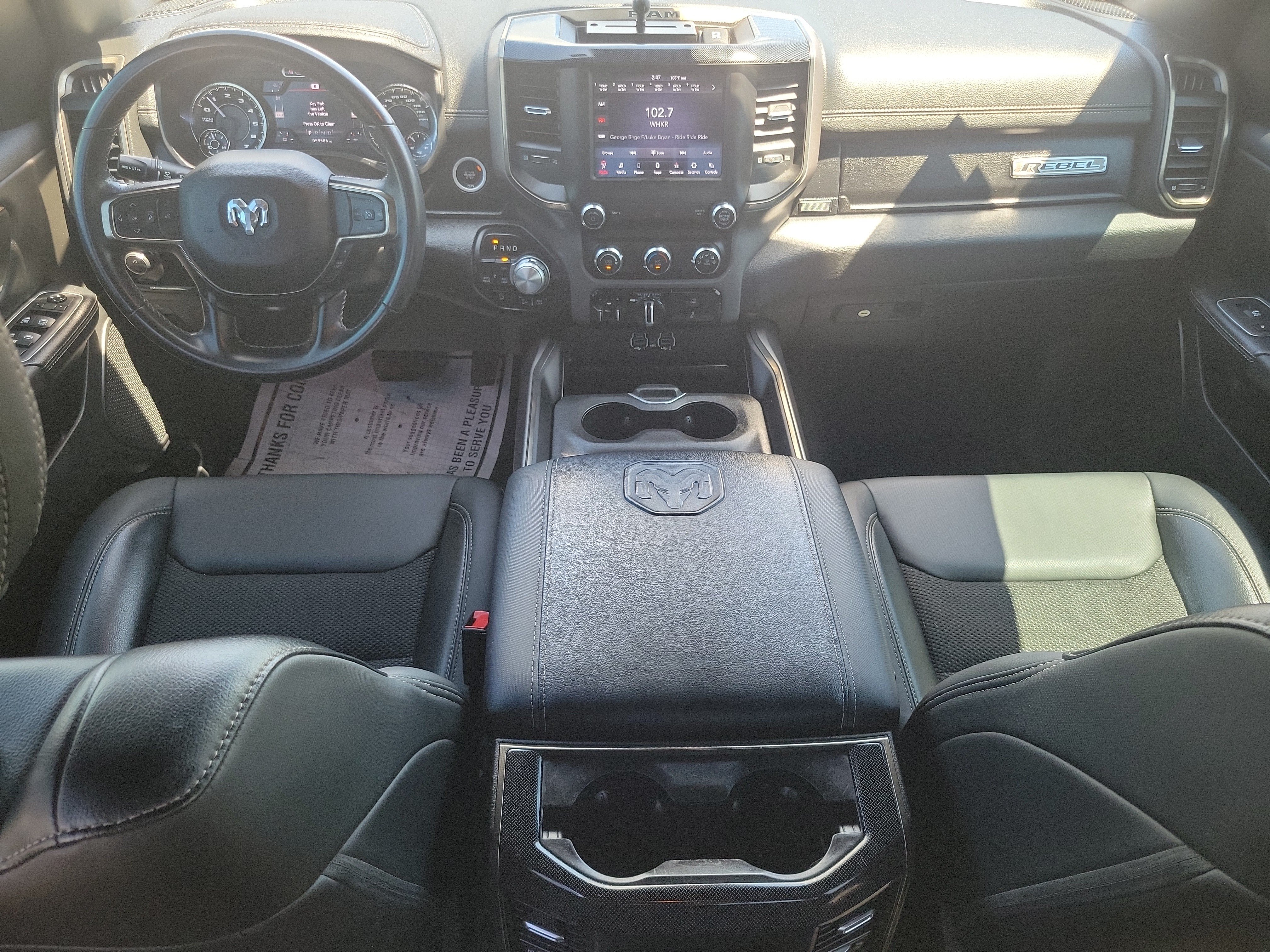 Used 2021 RAM 1500 Rebel w/ Night Edition AWD/4WD image 10