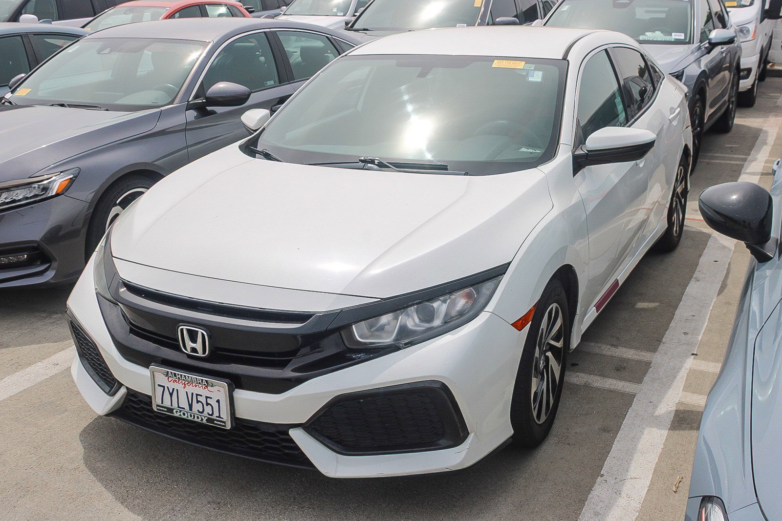 Used 2017 Honda Civic LX image 6