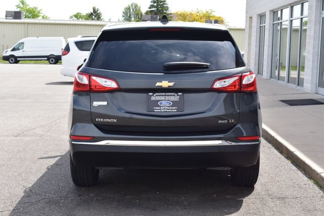 Used 2020 Chevrolet Equinox LT AWD/4WD image 9