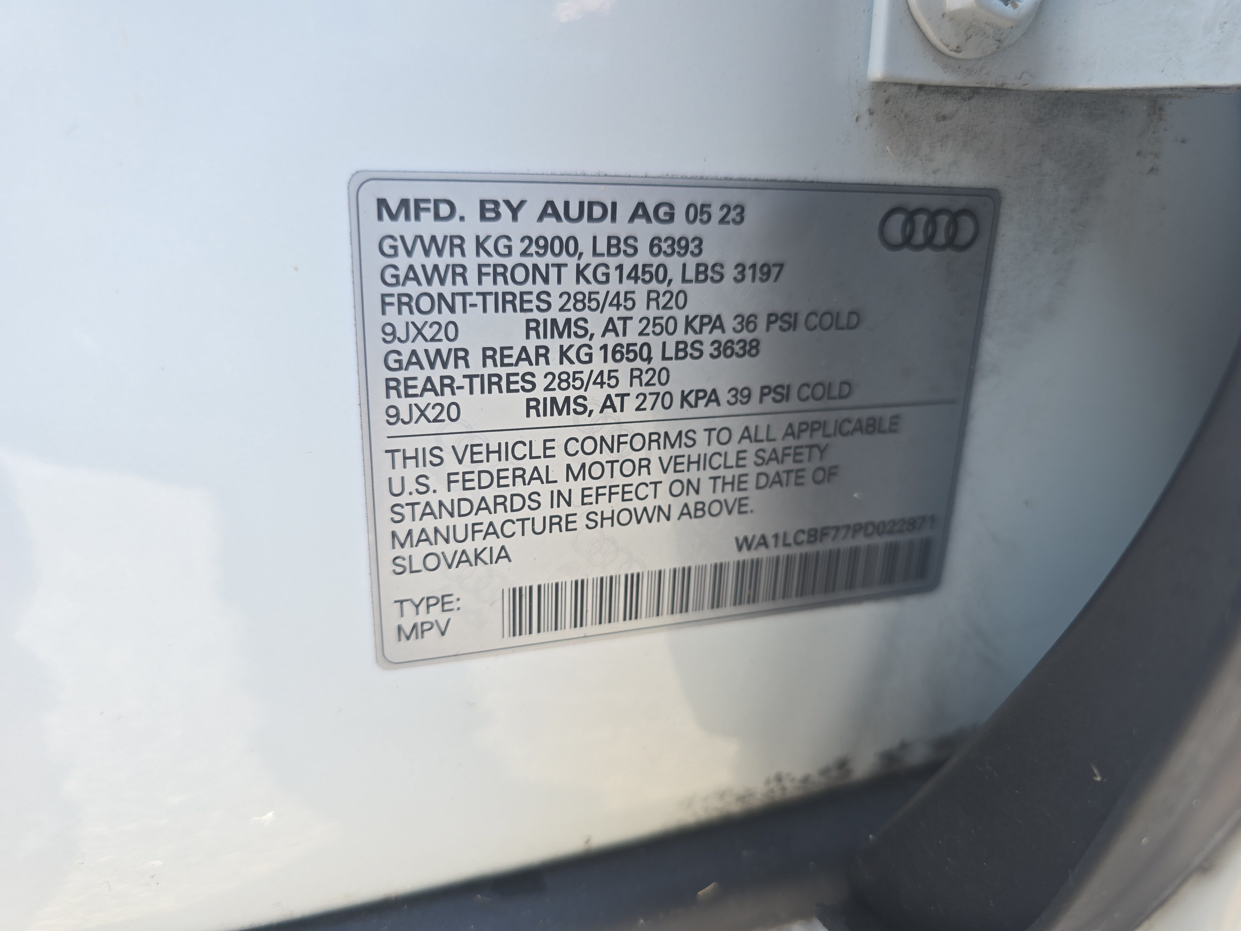 Used 2023 Audi Q7 2.0T Premium Plus w/ Premium Plus Package AWD/4WD image 34