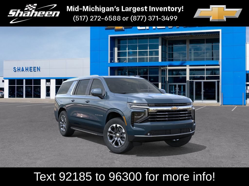 New 2026 Chevrolet Suburban LT w/ Comfort Package AWD/4WD video 1