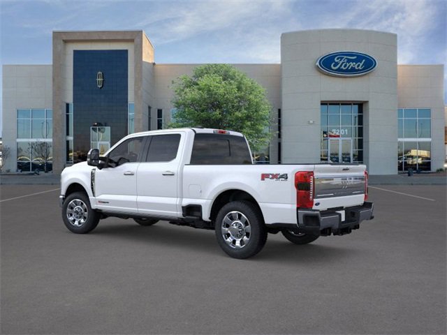 New 2026 Ford F250 King Ranch w/ Chrome Package image 4