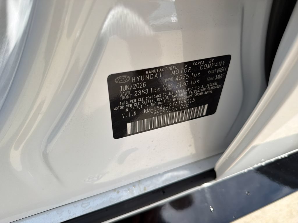 New 2026 Hyundai Sonata Limited FWD image 37