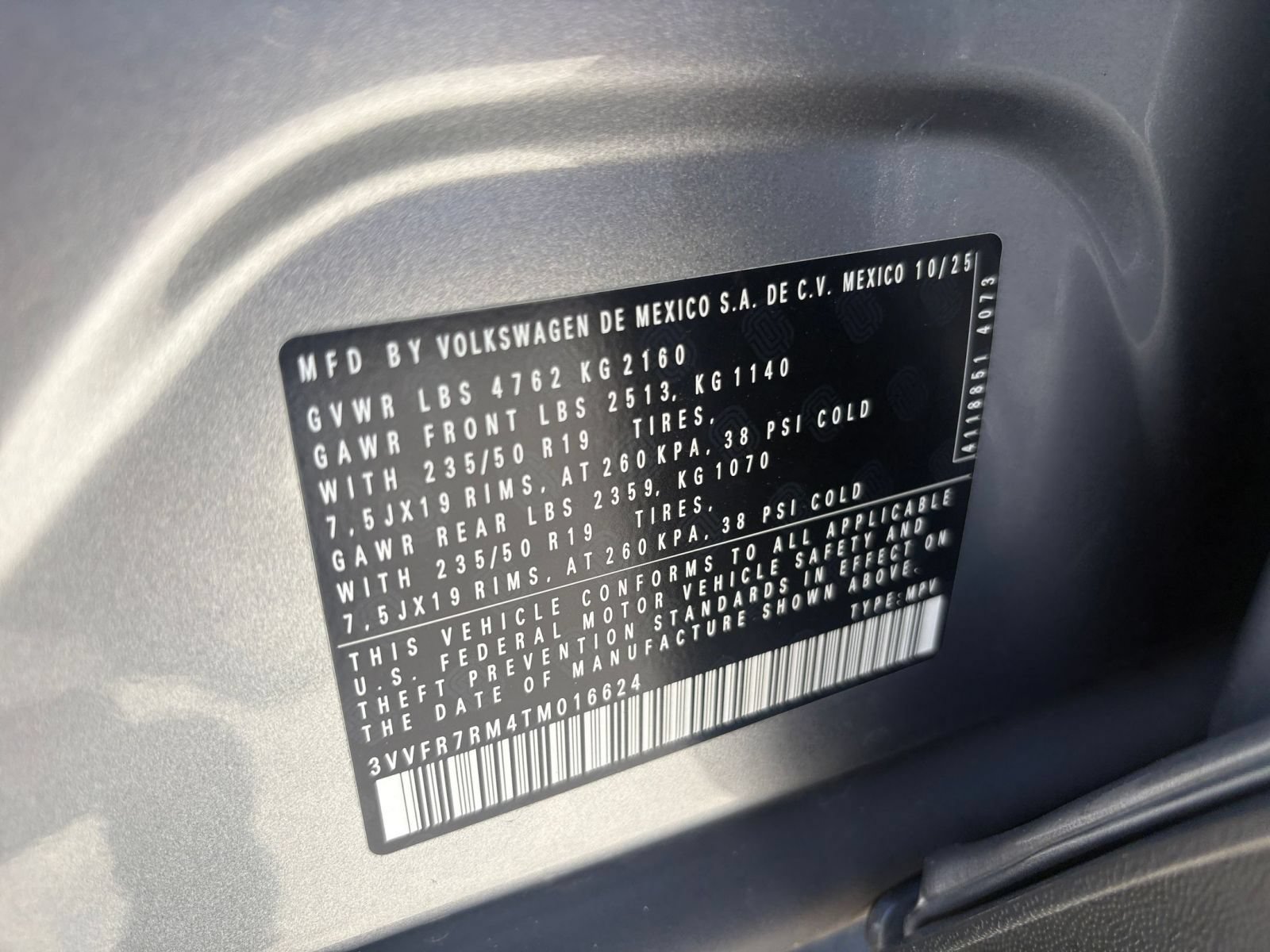 Used 2026 Volkswagen Tiguan SE FWD image 31