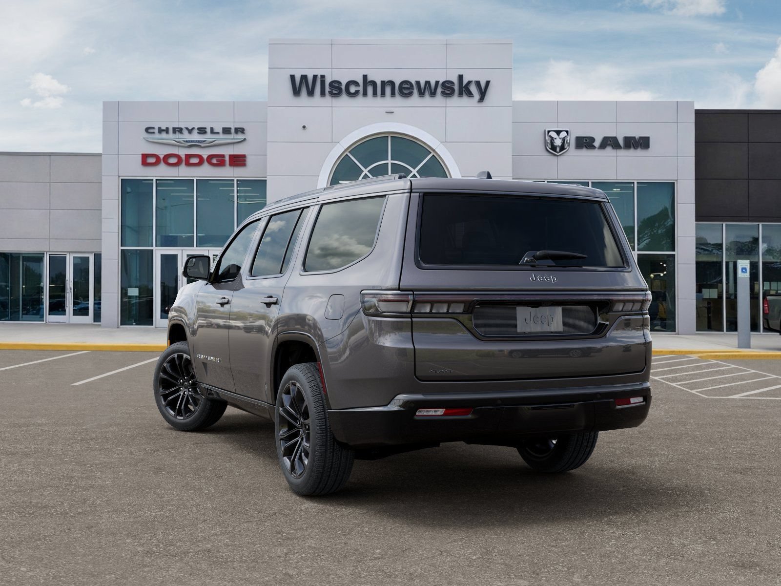 New 2026 Jeep Grand Wagoneer Summit AWD/4WD image 3