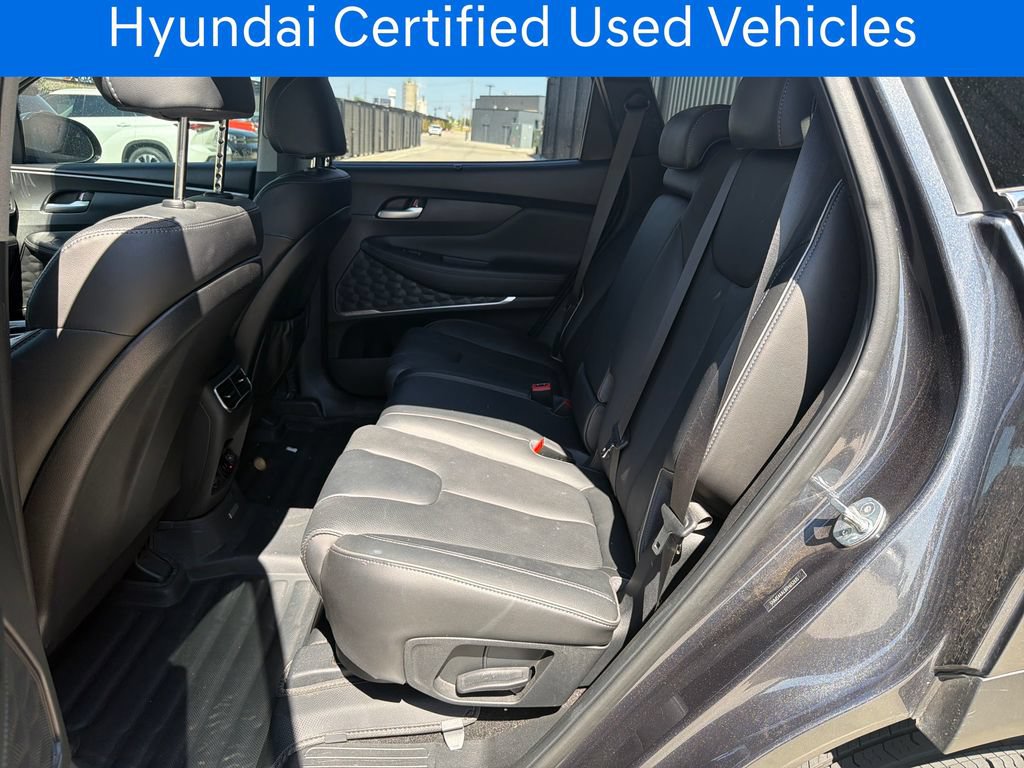 Certified 2023 Hyundai Santa Fe Limited FWD image 18