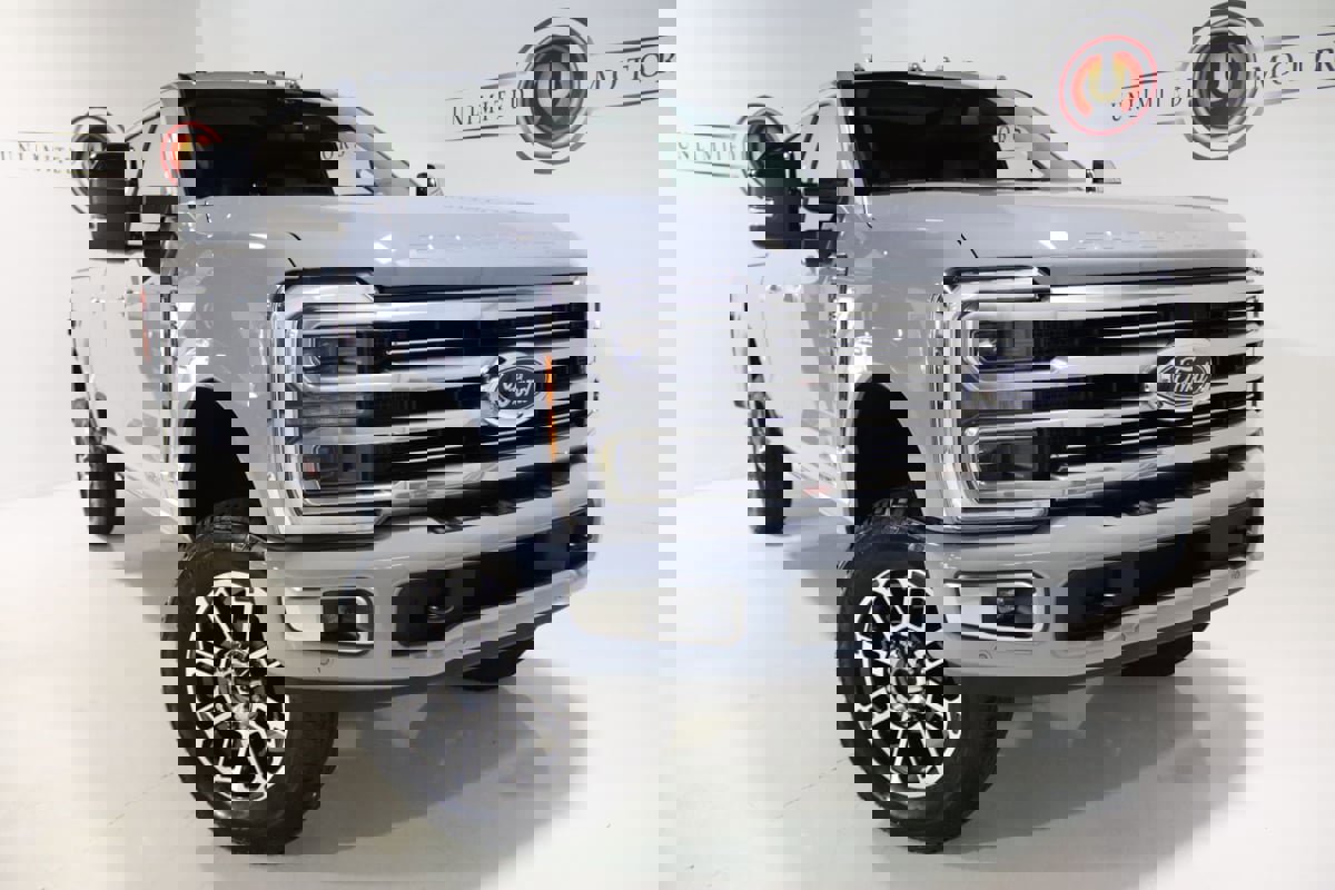 Used 2026 Ford F250 Platinum w/ Platinum Plus Package image 97