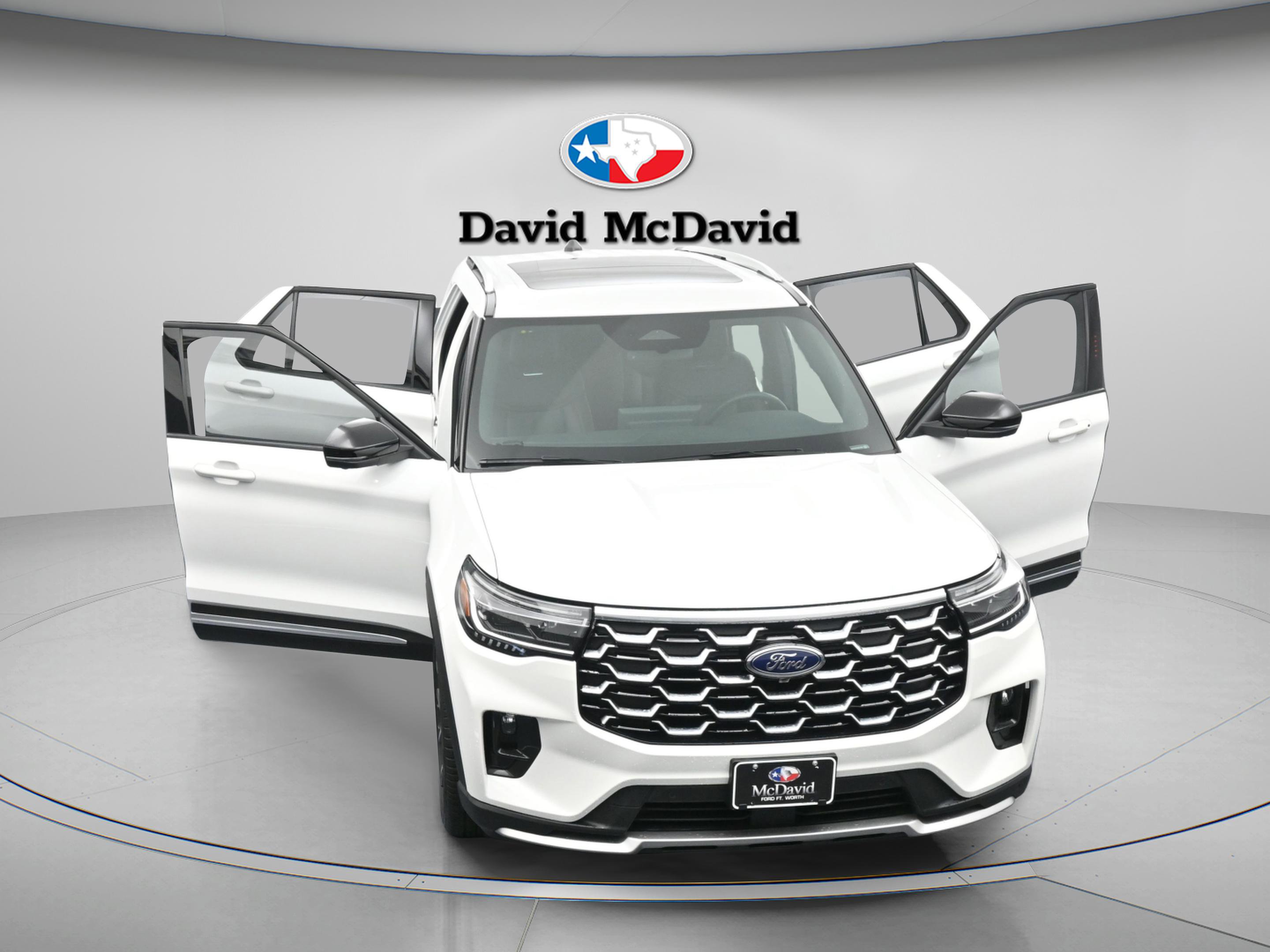 Used 2025 Ford Explorer Platinum w/ Ultimate Package image 46