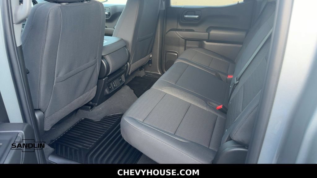 New 2026 Chevrolet Silverado 1500 Custom RWD image 23