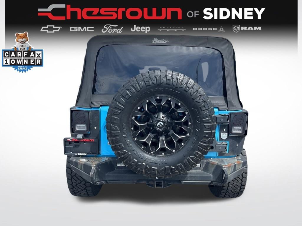 Used 2017 Jeep Wrangler Unlimited Sport AWD/4WD image 4
