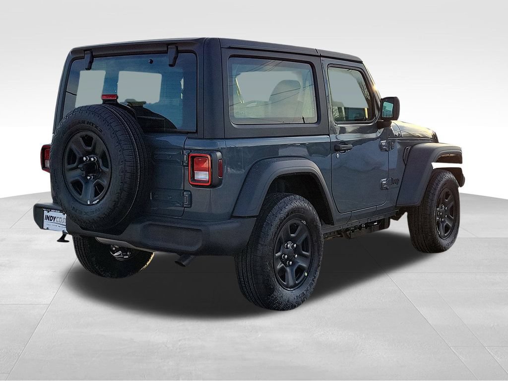 New 2026 Jeep Wrangler Sport AWD/4WD image 4