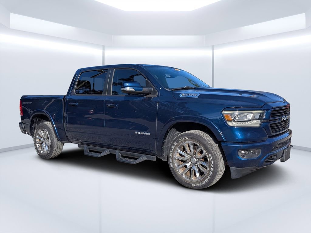 Used 2021 RAM 1500 Laramie w/ Sport Appearance Package