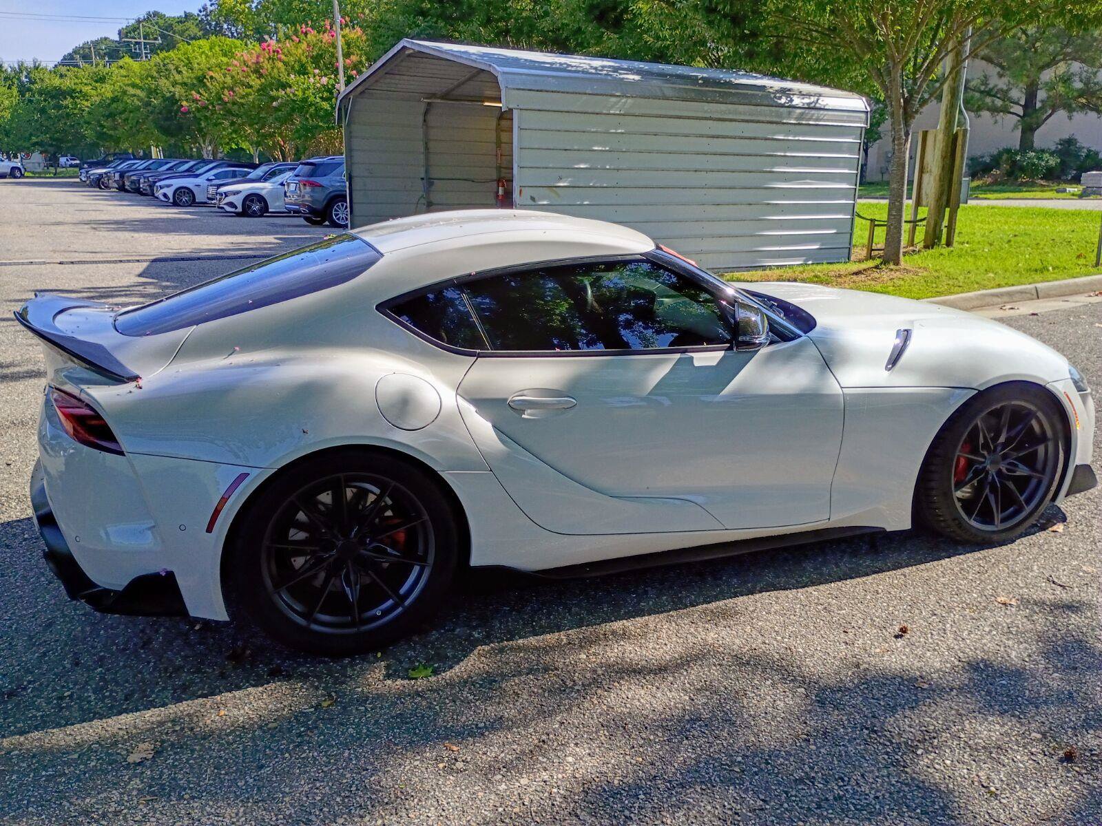 Used 2020 Toyota Supra Premium w/ Driver Assist Package RWD image 4
