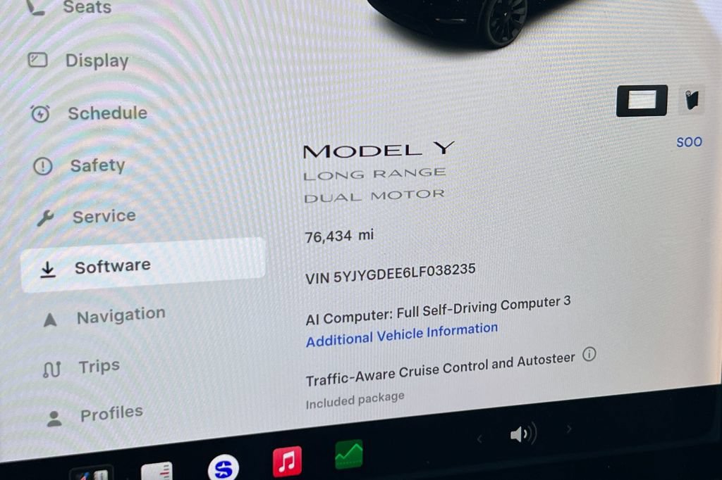Used 2020 Tesla Model Y Long Range AWD/4WD image 27