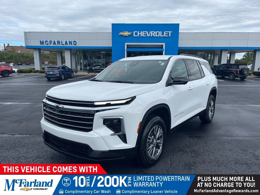 New 2026 Chevrolet Traverse LT w/ Driver Confidence Package image 1