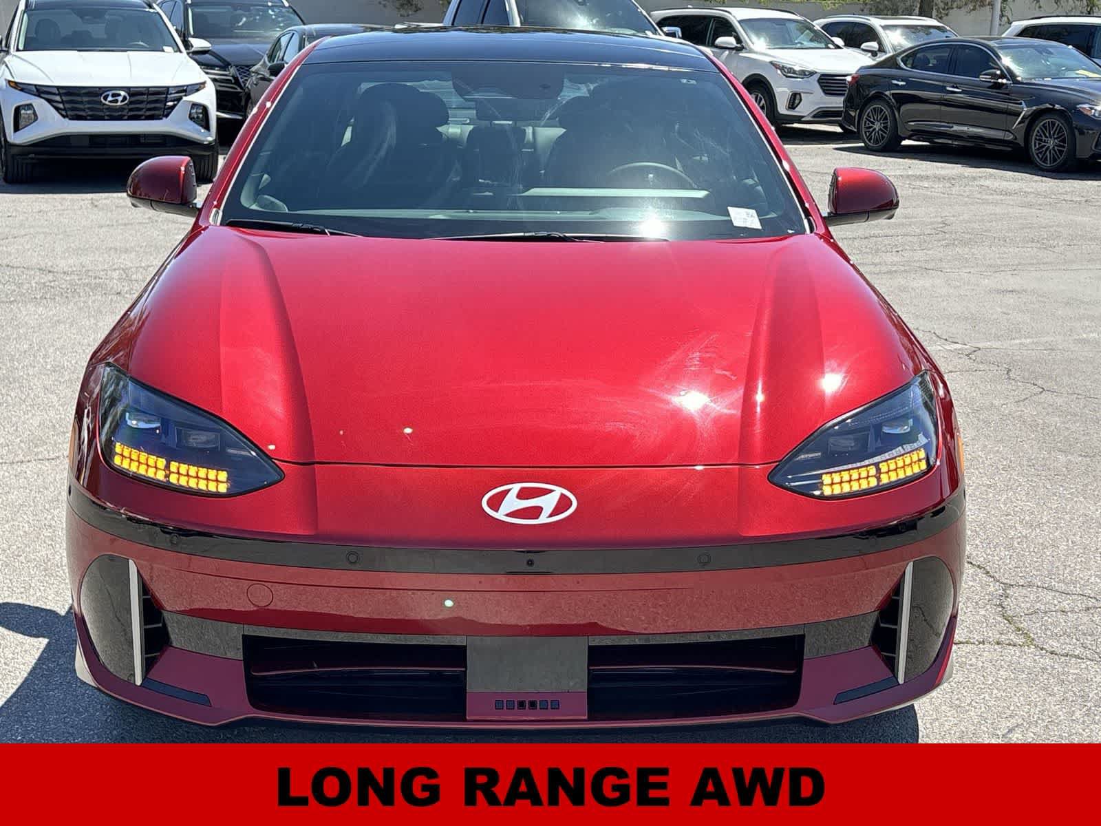 Certified 2024 Hyundai Ioniq 6 SEL AWD/4WD image 14