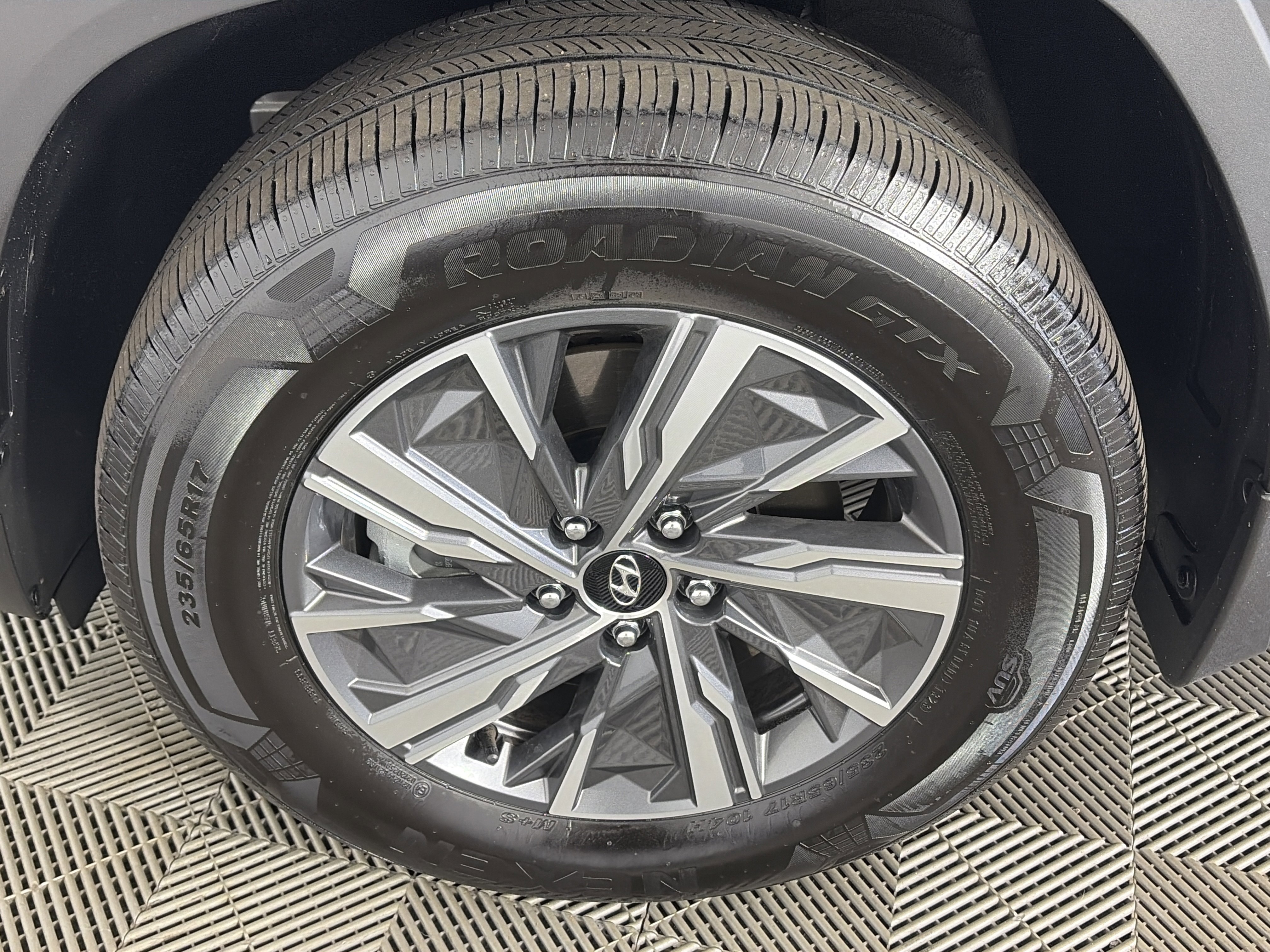 Certified 2023 Hyundai Tucson Blue AWD/4WD image 13