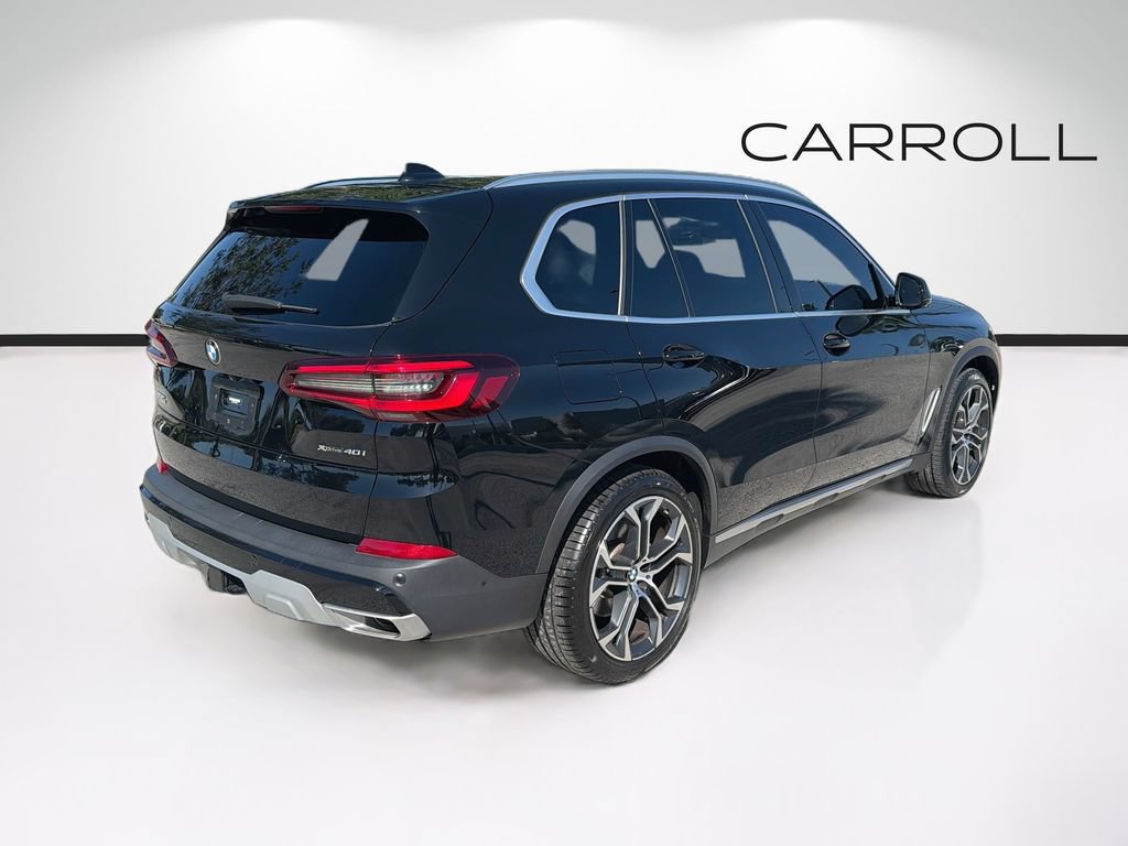 Used 2023 BMW X5 xDrive40i w/ Premium Package AWD/4WD image 3