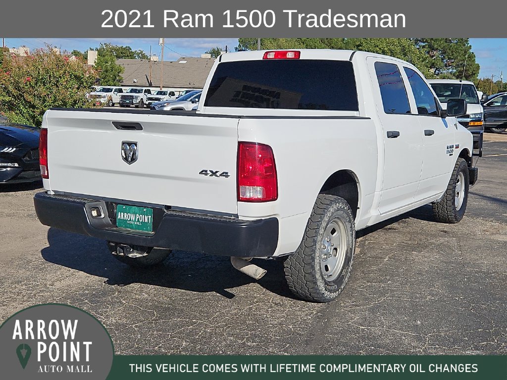 Used 2021 RAM 1500 Tradesman AWD/4WD image 11