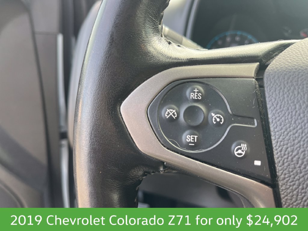 Used 2019 Chevrolet Colorado Z71 AWD/4WD image 29