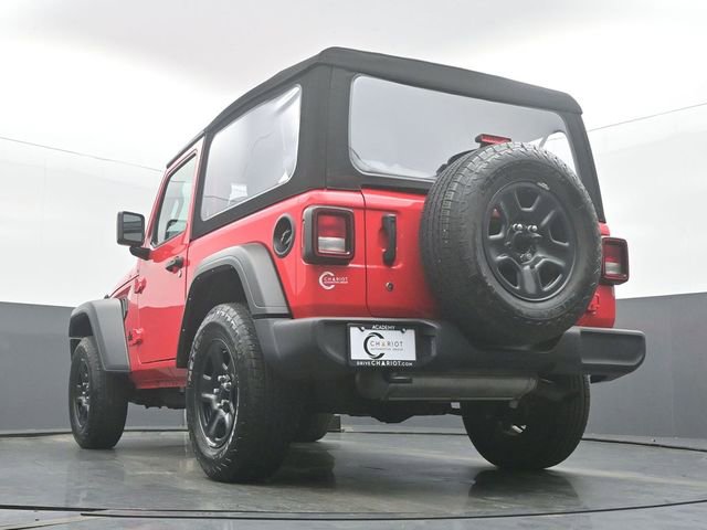 Used 2024 Jeep Wrangler Sport image 47