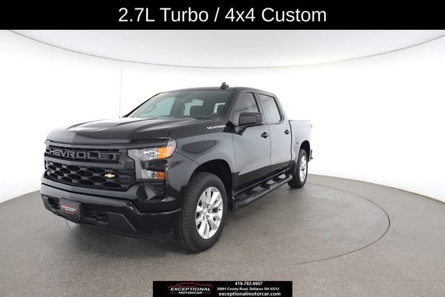 Used 2023 Chevrolet Silverado 1500 Custom