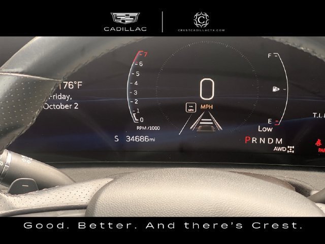 Certified 2024 Cadillac XT4 Sport AWD/4WD image 19