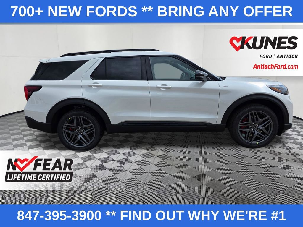 New 2026 Ford Explorer ST-Line AWD/4WD image 10