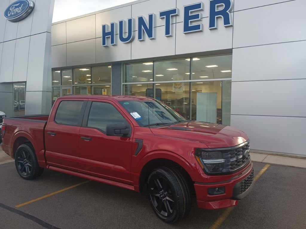 New 2025 Ford F150 STX w/ LOBO Package