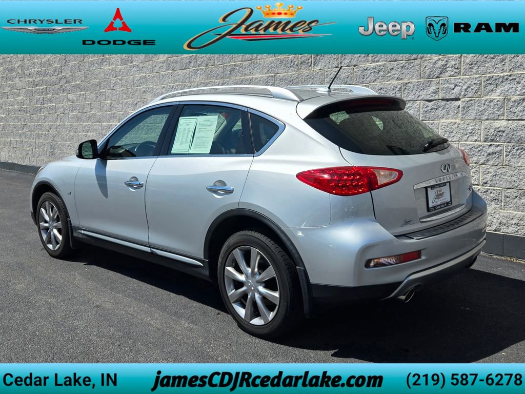 Used 2017 INFINITI QX50 AWD w/ Premium Package image 3
