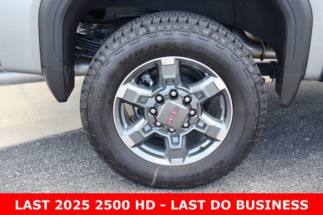 New 2025 GMC Sierra 2500 SLT w/ SLT Premium Package image 8