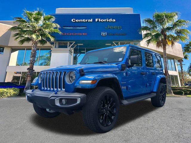 Used 2022 Jeep Wrangler Unlimited Sahara w/ Safety Group AWD/4WD image 9