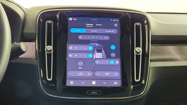 Certified 2023 Volvo C40 P8 Recharge Plus w/ Climate Package AWD/4WD image 22
