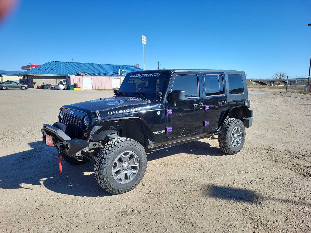 Used 2008 Jeep Wrangler Unlimited Rubicon w/ Dual Top Group image 5