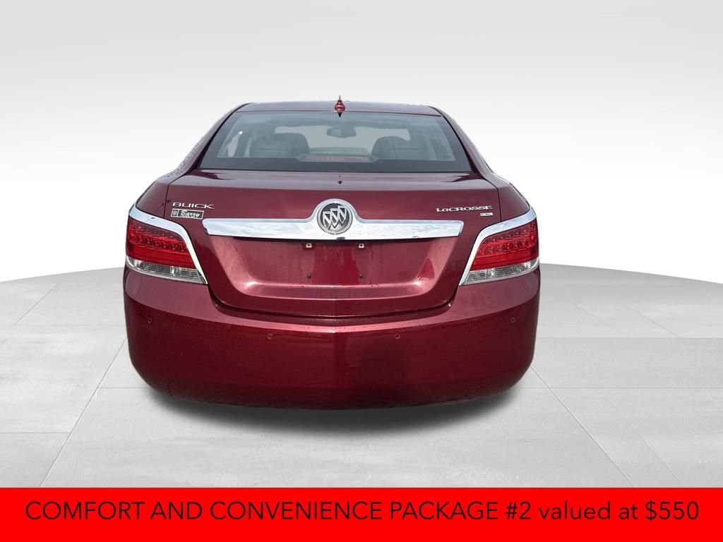 Used 2011 Buick LaCrosse CXL FWD image 4