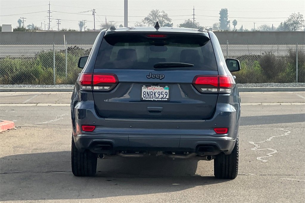 Used 2020 Jeep Grand Cherokee Limited X image 6