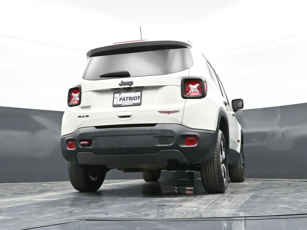 Used 2020 Jeep Renegade Trailhawk w/ UConnect 8.4 Nav Group image 37