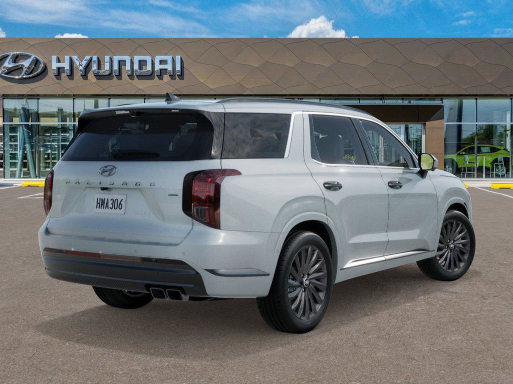 New 2025 Hyundai Palisade Calligraphy image 4