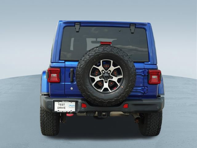 Used 2020 Jeep Wrangler Unlimited Rubicon AWD/4WD image 7